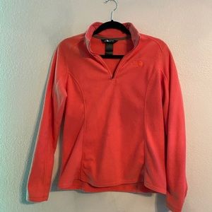 North Face Collared Coral Sweater